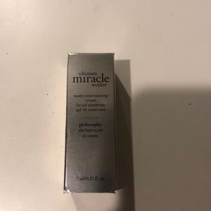 PHILOSOPHY FACIAL MOSTURIZER
